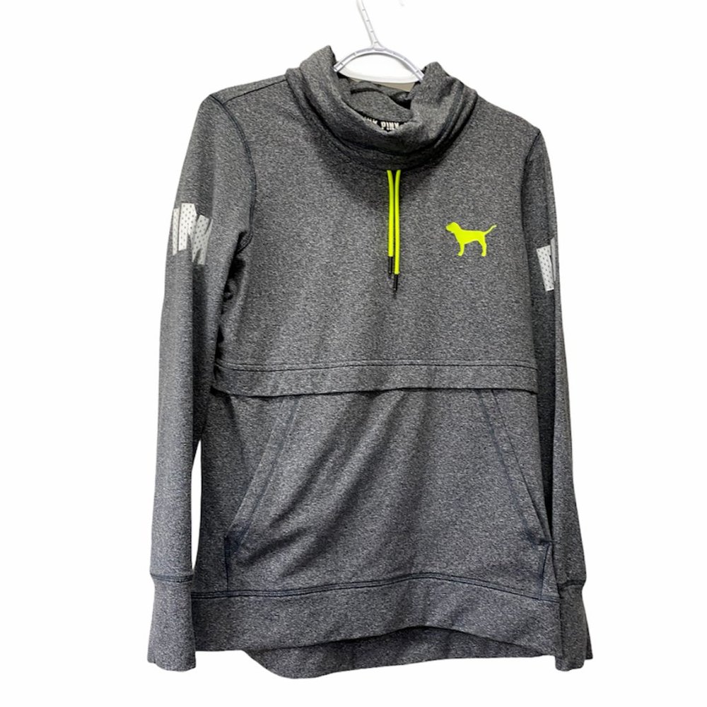 Victoria's Secret PINK Gray Ultimate Sweatshirt